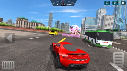 Extreme Car Driving: Car Game Screenshot