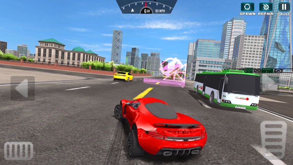 #6. Extreme Car Driving: Car Game (iOS) 作者: Gamezeniq Technologies