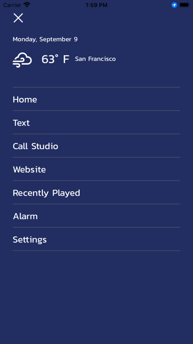 AM 980 The Mission Screenshot