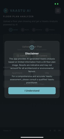 Vaastu AI- Floor Plan Analyzer Screenshot 1 of 9