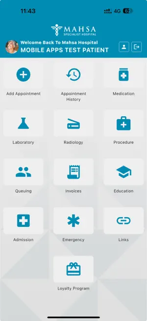 Mahsa Specialist Hospital screenshot 2