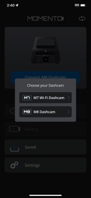 Momento Dash Cam Viewer screenshot
