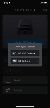 Momento Dash Cam Viewer screenshot 1