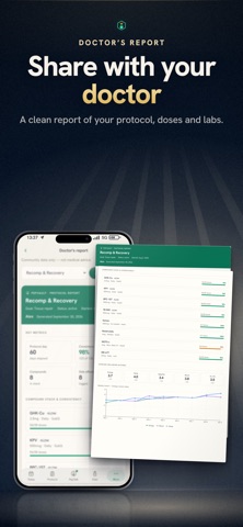 PepVault: Peptide Tracker Screenshot 8 of 10