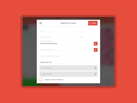 Quantic POS iPad screenshot 4 - Business app