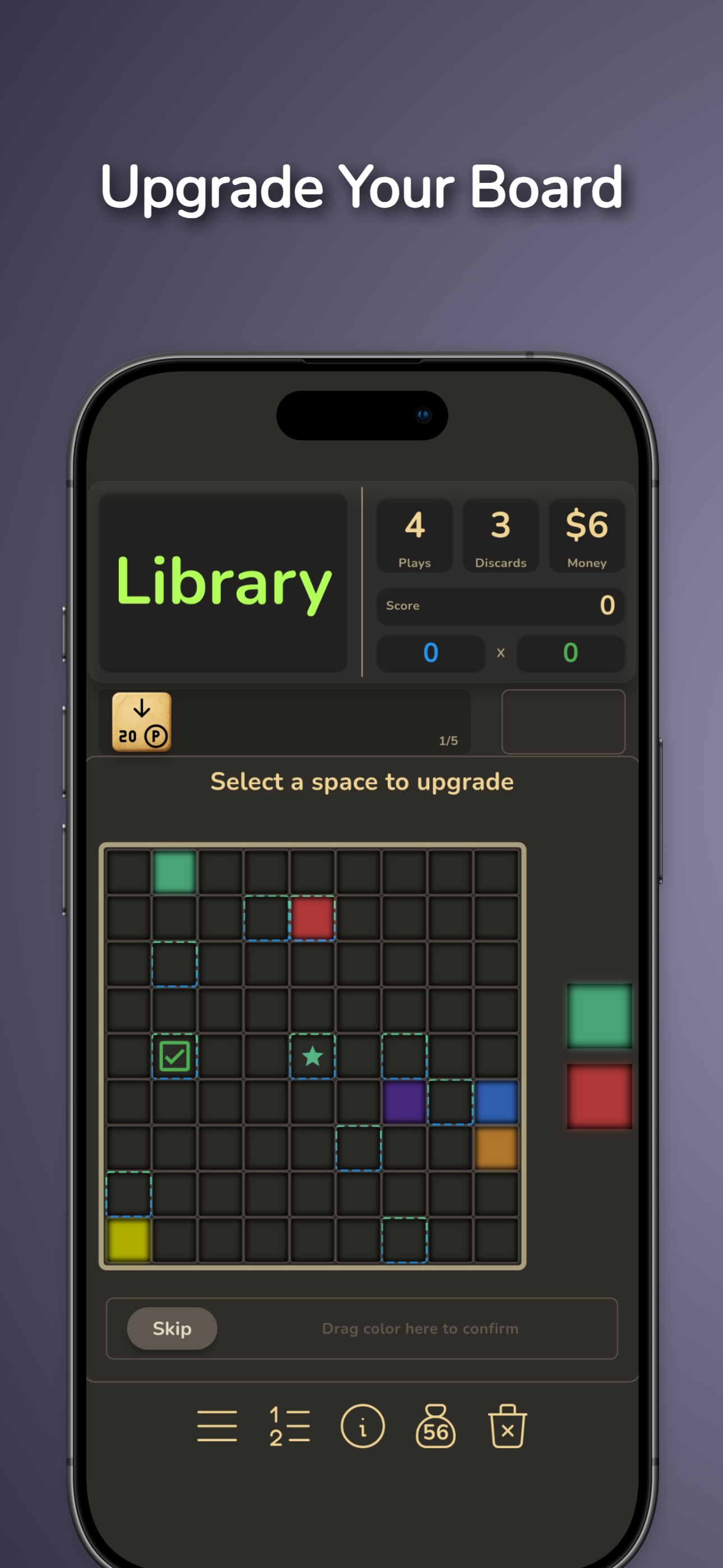 Prosaic - Roguelike Word Game screenshot 2