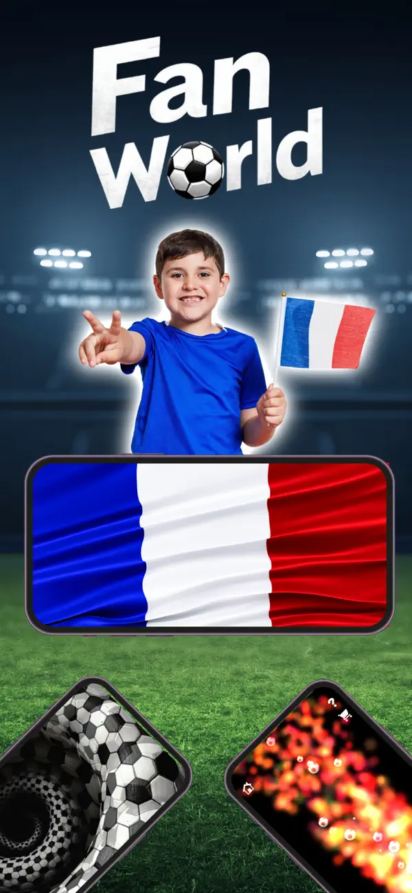 Screenshot #2 pour Fan World: Sons de football