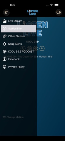 KOOL 95-9 FM screenshot