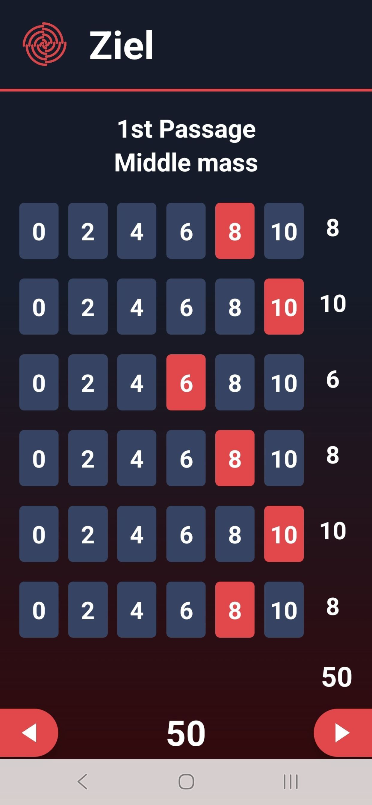 Ziel App screenshot 9