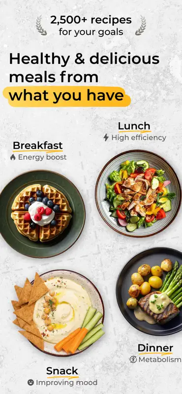 Eatty: Healthy Cooking Recipes screenshot 1 of 6