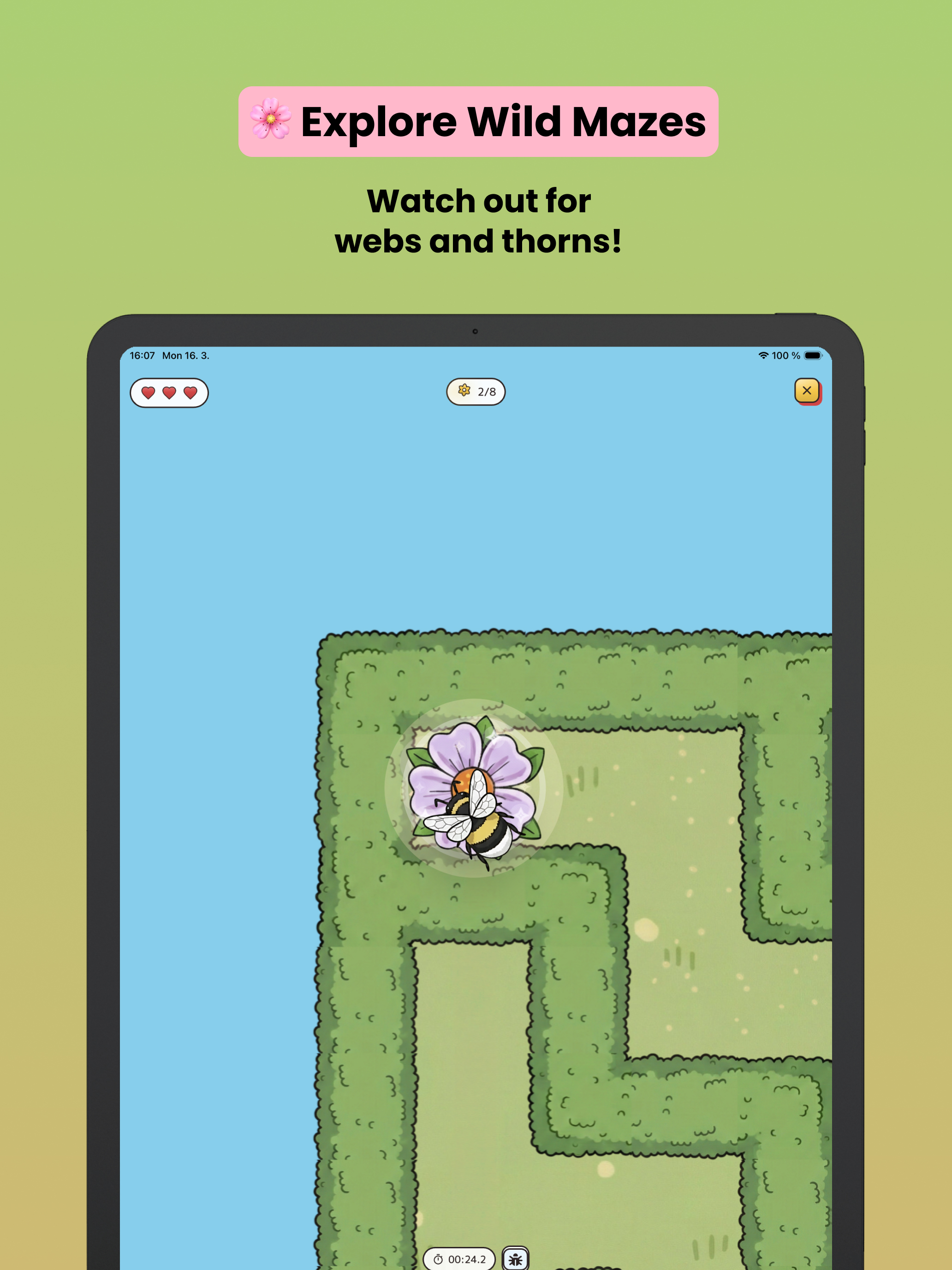 Bumble Maze screenshot 10