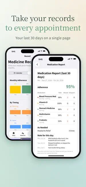MediTrack – Medication Tracker screenshot 4