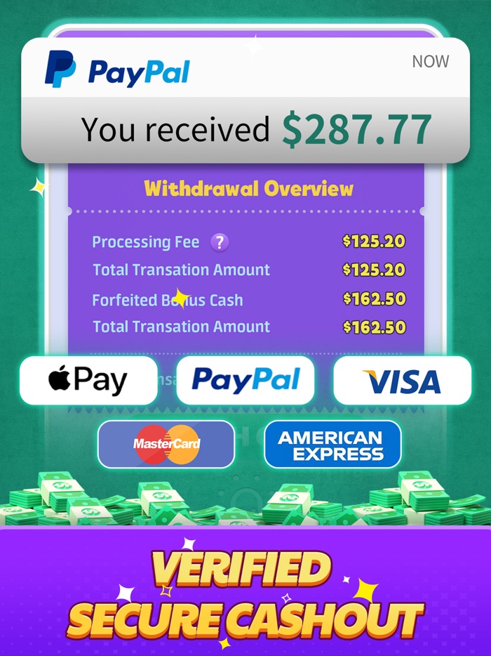 Solitaire Slam Win Real Cash