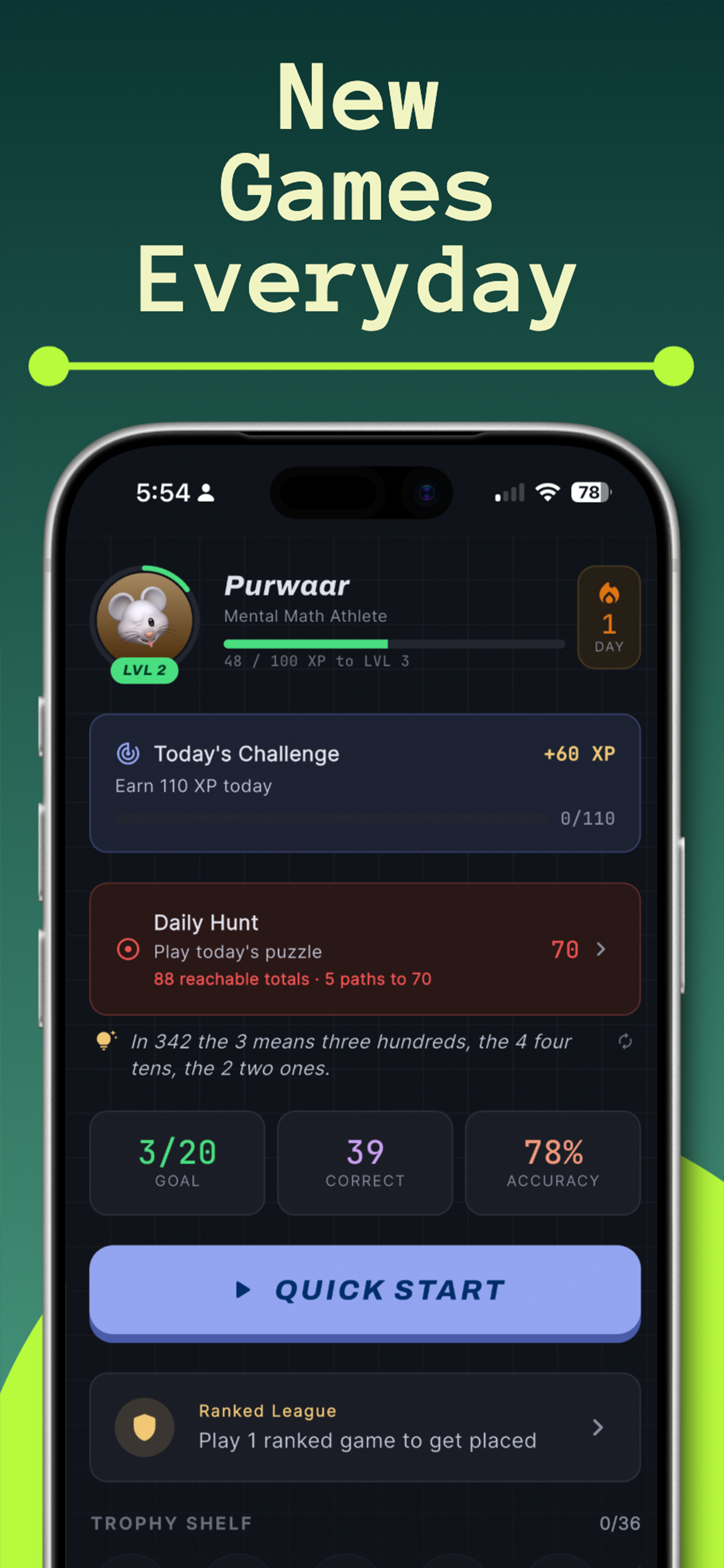 Math Elites: Math Games screenshot 2