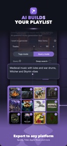 Soundiiz screenshot