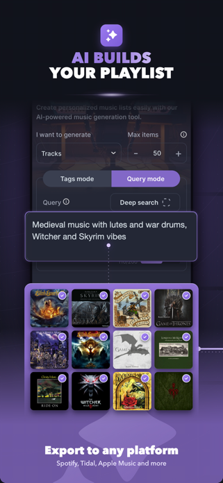 Soundiiz Screenshot 4 of 5