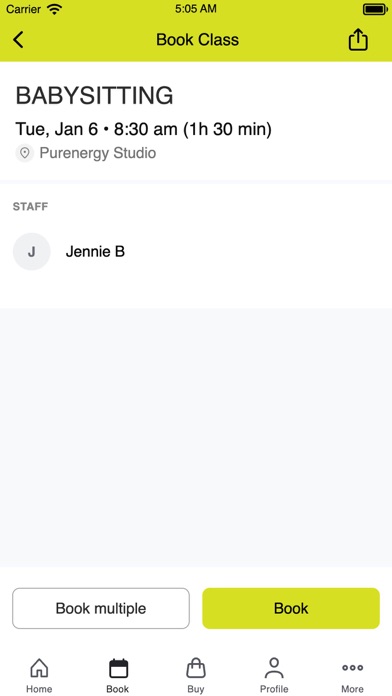 Screenshot #3 pour Purenergy Studio