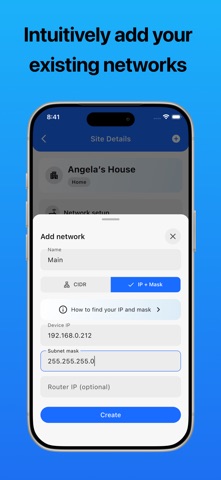 Netory screenshot