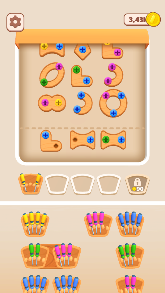 #4. Screwdriver Set (iOS) 由: Fatih Can Temel