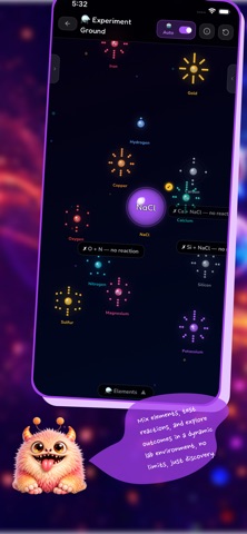 Chemistry App screenshot
