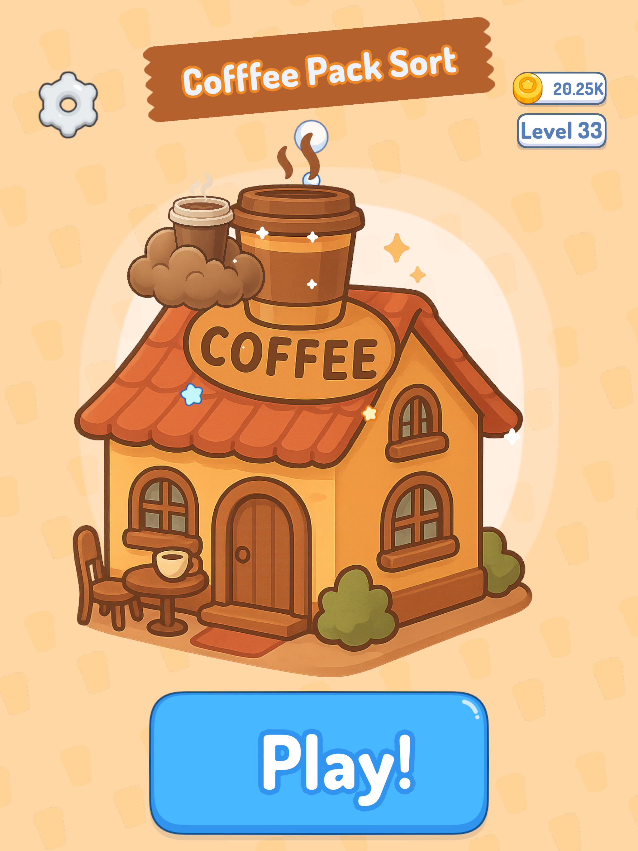 Coffee Pack Sort