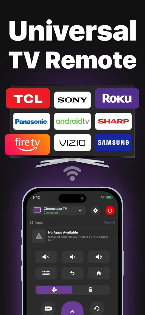 Universal TV Remote App - Utilities App | MWM
