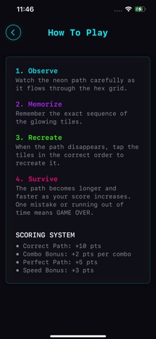 Hex Trace Protocol Screenshot 2 of 8