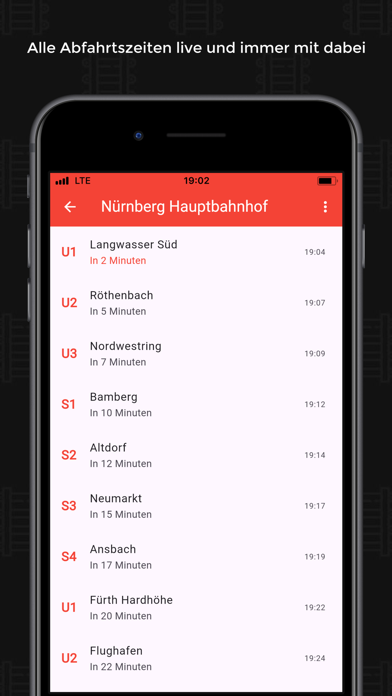 VAG Live Fahrplan screenshot