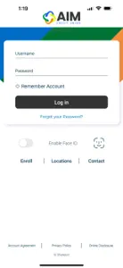 AIM Credit Union screenshot #2 for iPhone