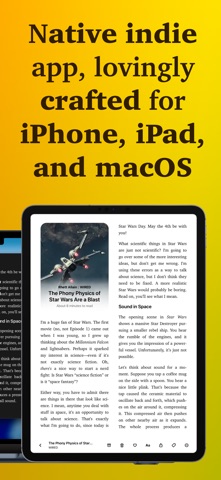 Flyleaf: Read Later Screenshot 8 of 10