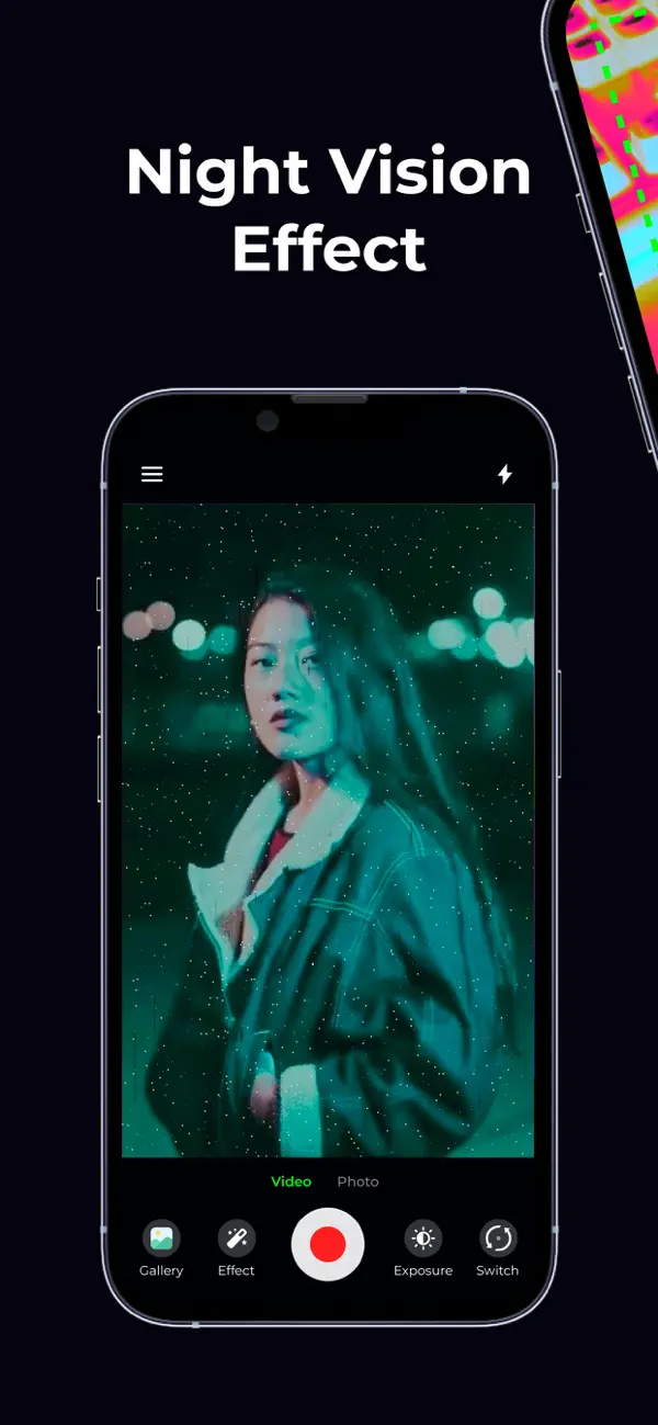 #3. Heat Sensor Camera (iOS) Ved: AAB Creative Studio