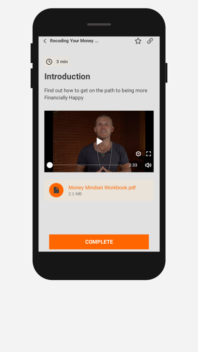 Intentionality Screenshot