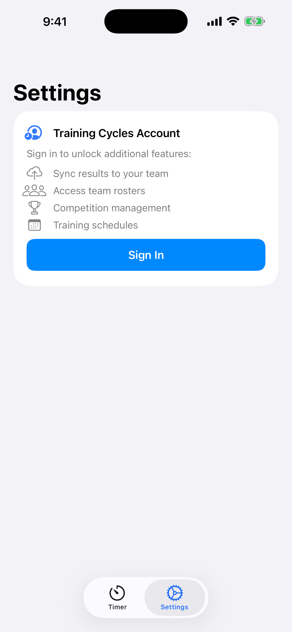 Stopwatch for Training Cycles screenshot 6