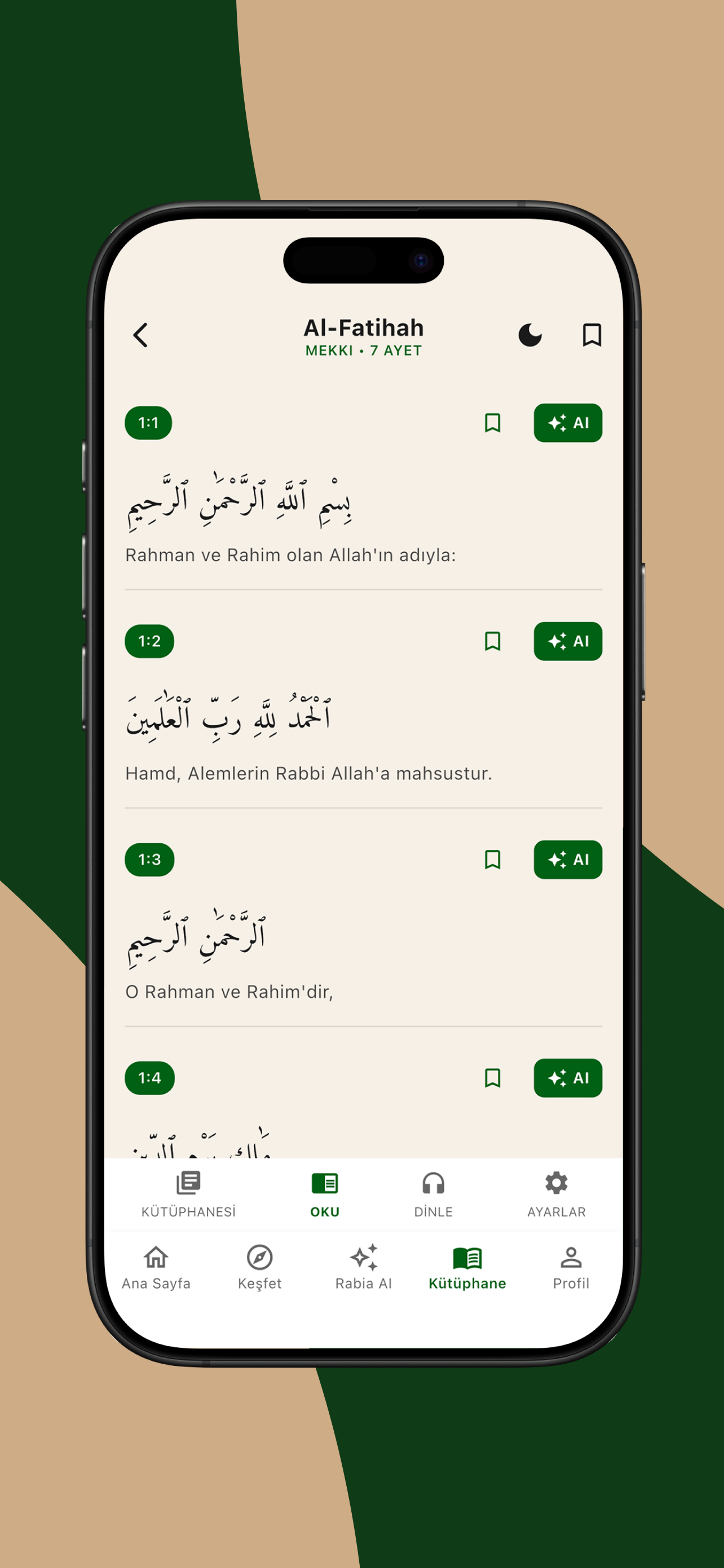 Rabia AI - Islami Rehber