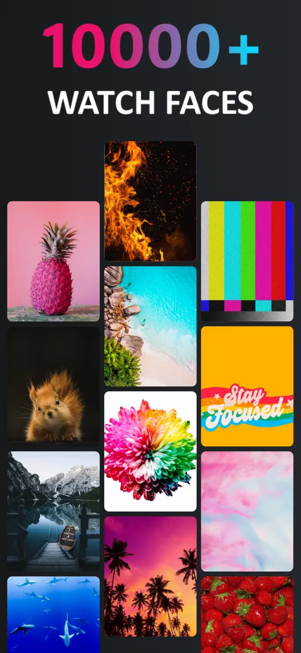 Screenshot #1 pour Fonds d'écran pour Watch Face