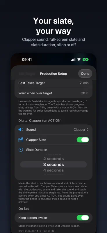 Shot Director screenshot 6 of 10