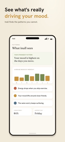 Inall: Voice Journal & Mood Screenshot 4 of 5
