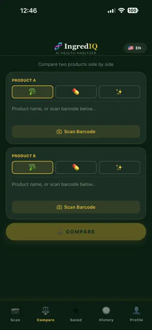 IngredIQ: Health Scanner screenshot 4