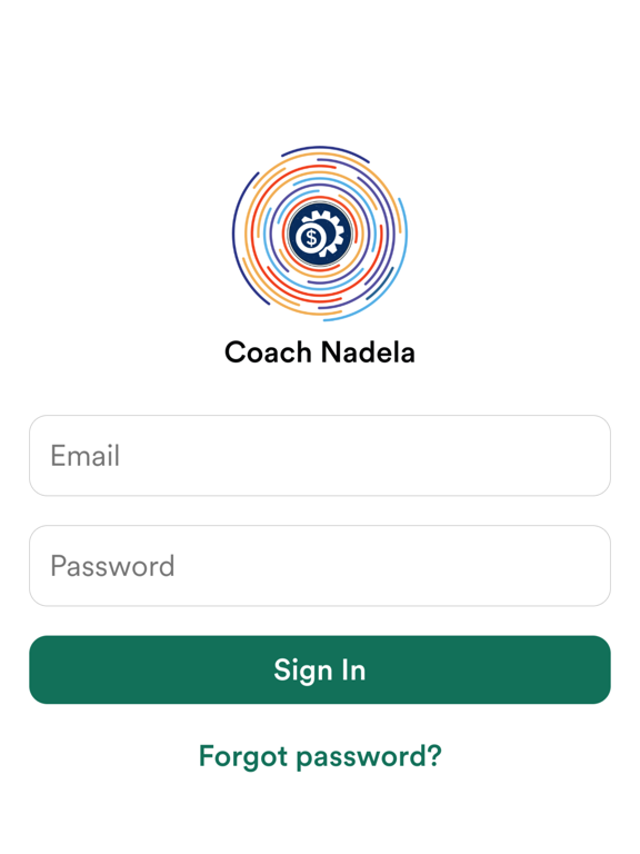 Screenshot #4 pour Coach Nadela