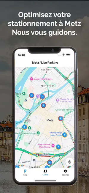 Metz Parking Live screenshot 4