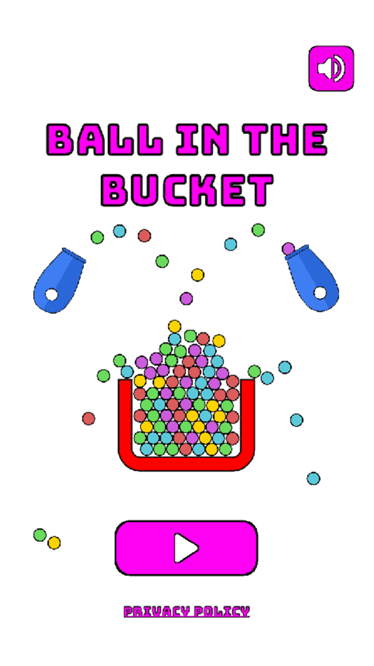 #2. Ball In The Bucket (iOS) 由: Semih Yavuz PARLAK