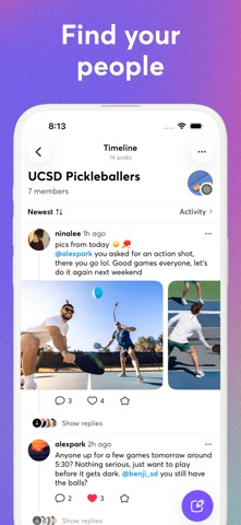 Sup - Friends & Conversations Screenshot 1 of 6
