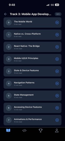 Learn Programming - Code iPhone screenshot