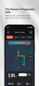 Mibro Fit screenshot