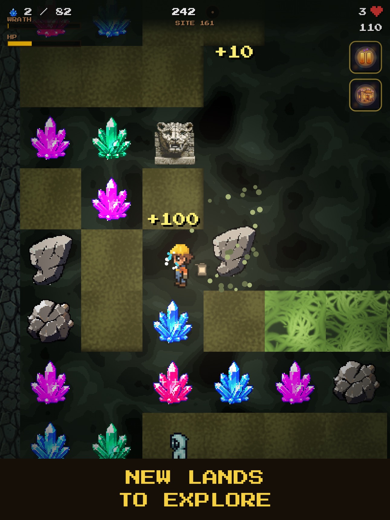 Screenshot 11 of Dig Hazard: Retro Cave Puzzle