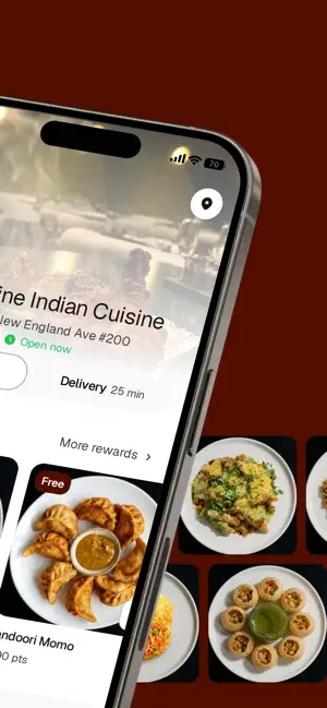 Mynt Fine Indian Cuisine screenshot 2