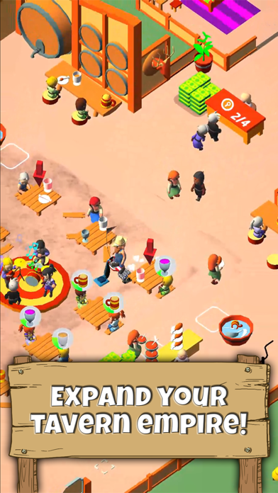 Mop It: Tavern Cleaner Screenshot