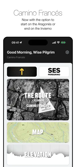 Wise Pilgrim Camino Francés screenshot 1