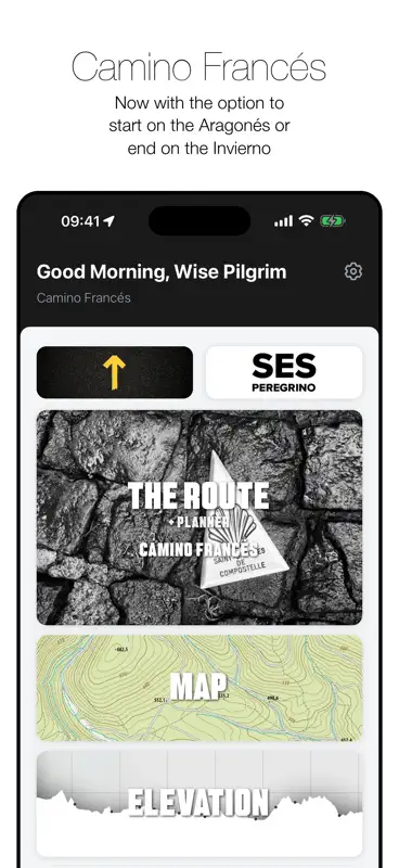Wise Pilgrim Camino Francés screenshot 1 of 10