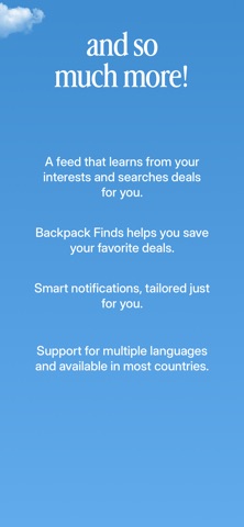 Backpack — DIY Travel Deals screenshot
